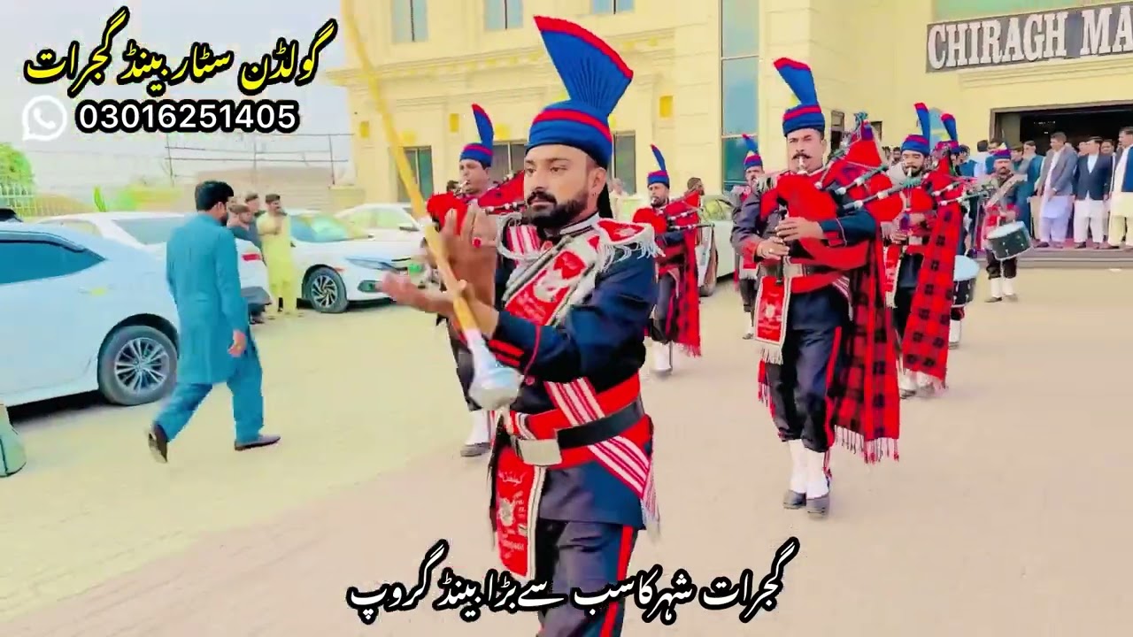 Golden Star Band Gujrat ki Super Hit performance Daska Charaga Marquee