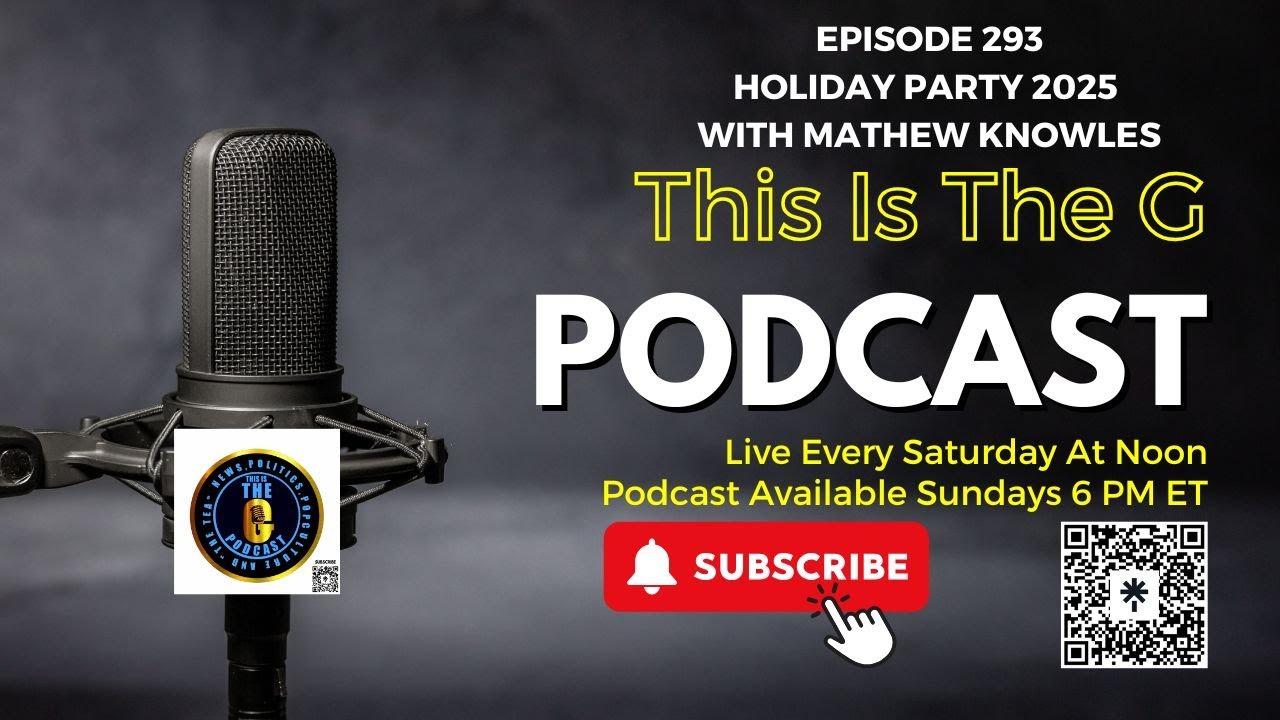 EPISODE 293 HOLIDAY PARTY 2025 WITH MATHEW KNOWLES