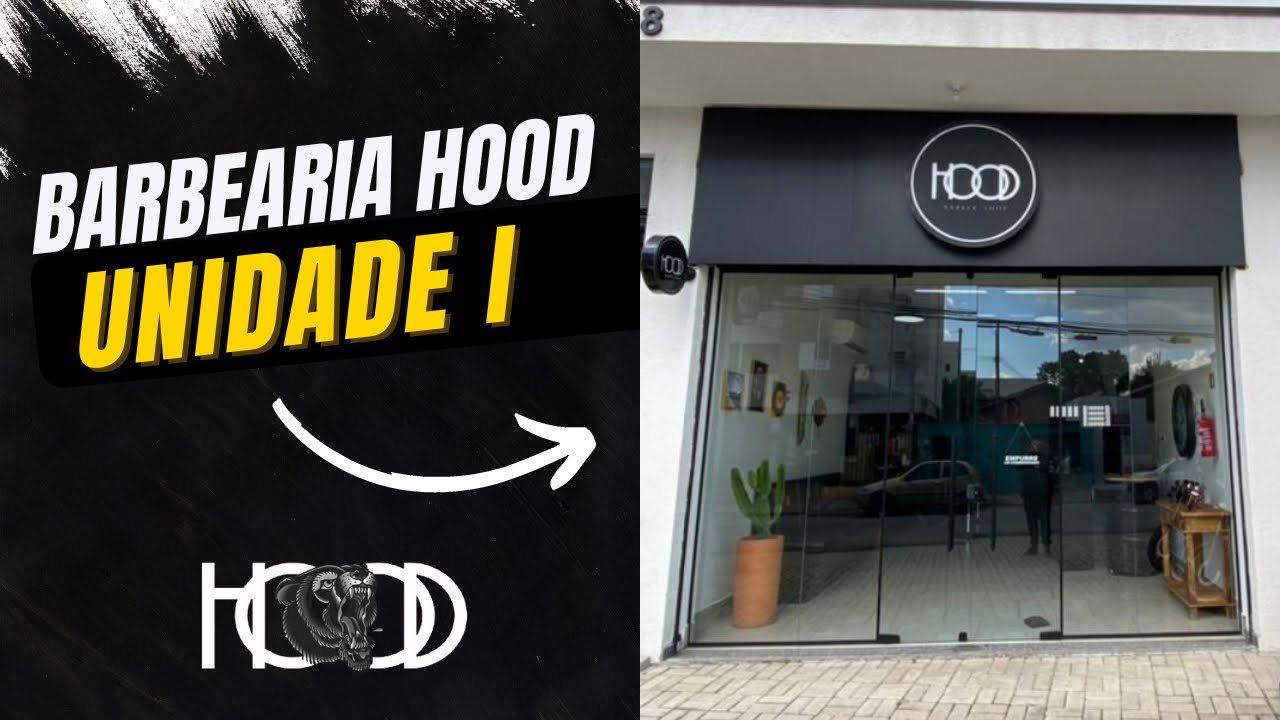 CONHEÇA A BARBEARIA HOOD UNIDADE I 💈ESTAMOS COMPLETANDO 6 ANOS DE VIDA 🙌🏽🍾
