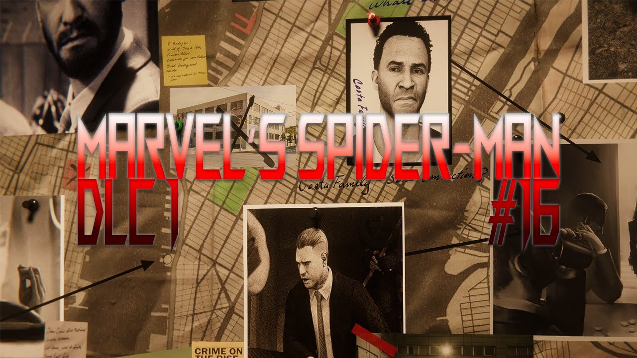 TH || Marvel's Spider - Man DLC Part 1 #16 Black cat will return in.....