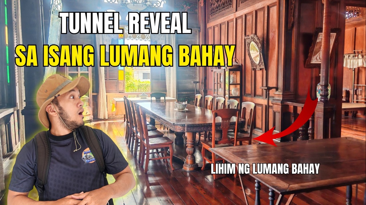 Exploring 1922 Old House|Hindi ito Ordinaryong Bahay