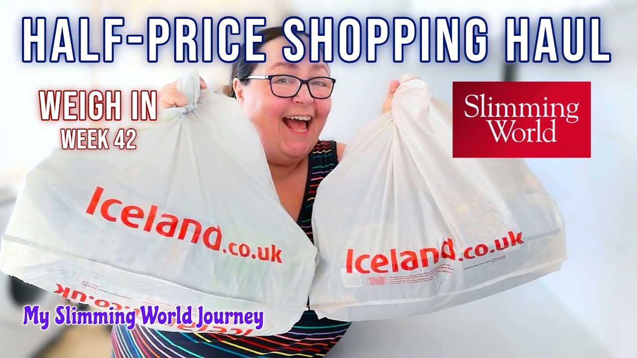 Взвешивание, неделя 42 &mdash; Покупки в Iceland. Блюда Slimming World за полцены. #старше50 #путькпоху...