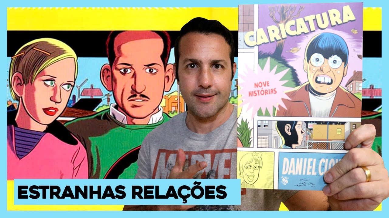 CARICATURA de Daniel Clowes