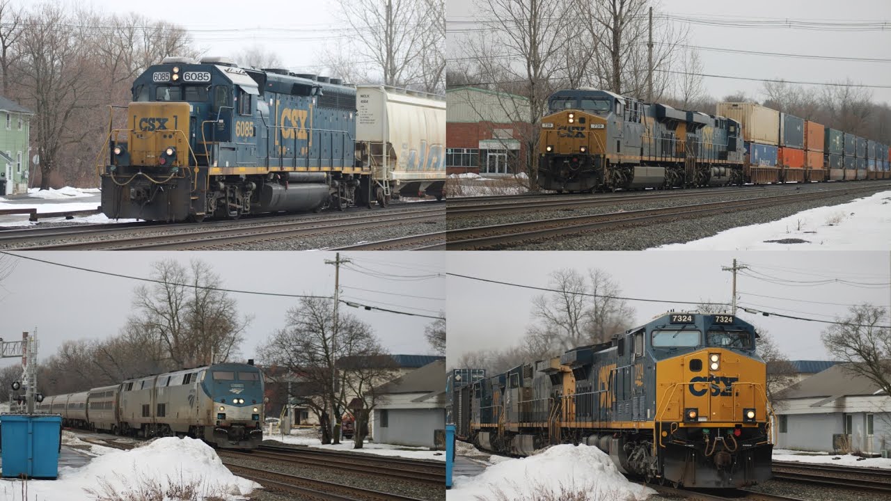 Fairport Railfanning 2/19/26