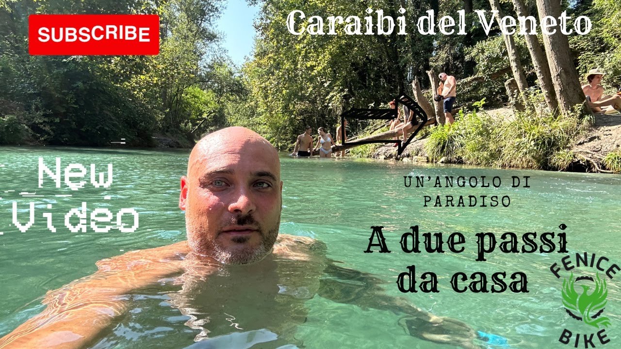 Un'angolo di PARADISO....I CARAIBI DEL VENETO.....ecco dove si trovano.....