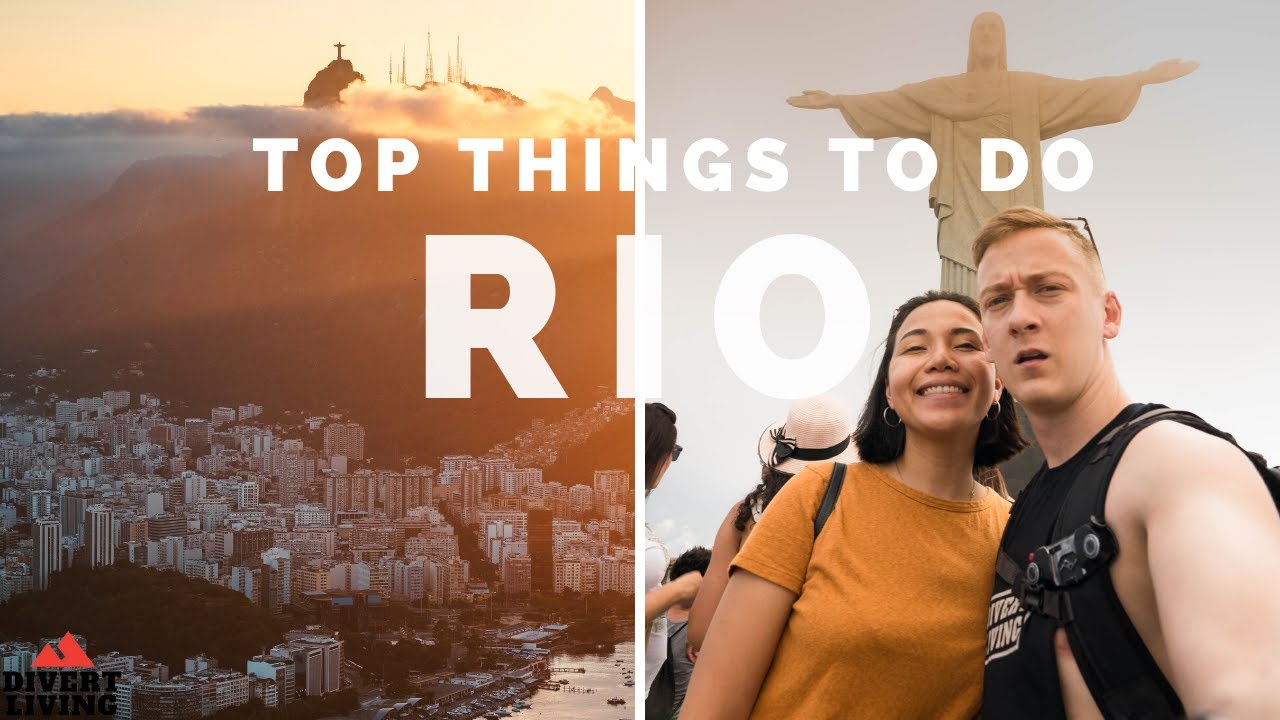 🇧🇷A DAY In RIO DE JANEIRO As Tourist - BEST Things To Do In Rio, Brazil