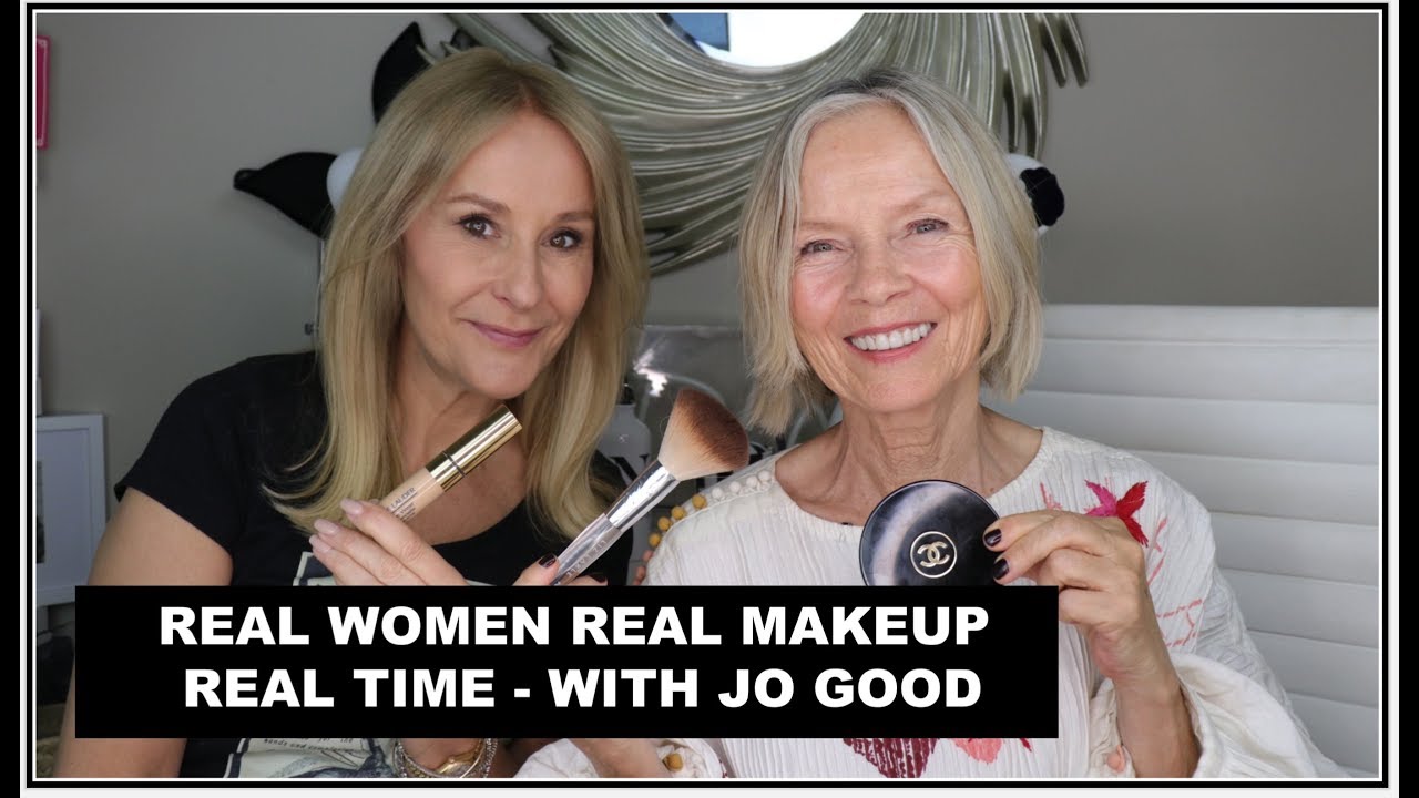 JO GOOD - REAL WOMEN, REAL MAKEUP,  REAL TIME