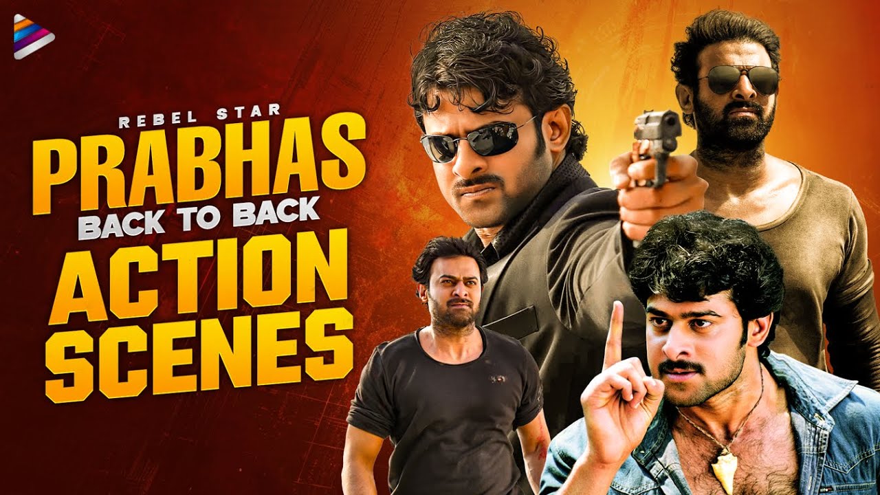 Rebel Star Prabhas Back To Back Action Scenes | Prabhas Best Action Scenes | Prabhas New Movie | TFN