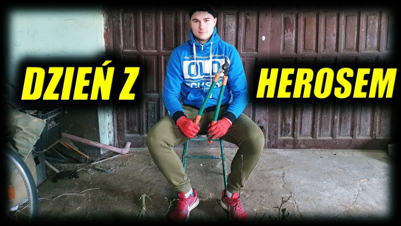 HRSVLOG ツ DZIEŃ Z HEROSEM I MŁODYM