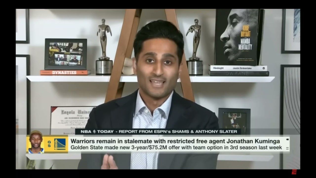 Charania Warriors owner went out and sat face to face with Jonathan Kuminga in the last month