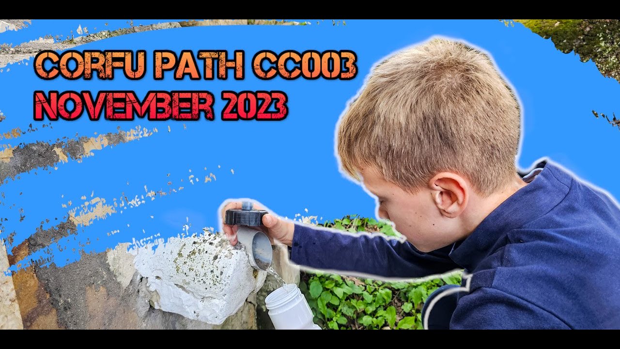 Βουνάδα #1 - Μπενίτσες, Μακράτα Corfu Path CC03