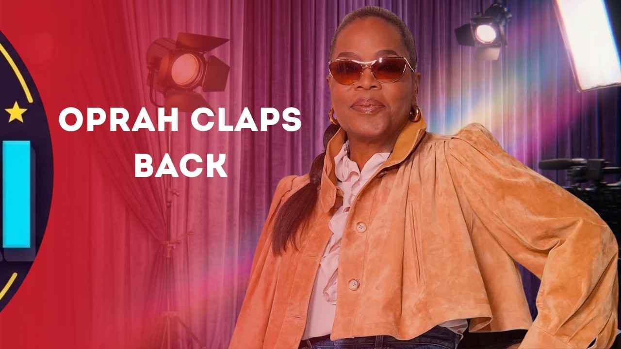 Oprah Winfrey Claps Back After Viral Paris Fashion Week Moment