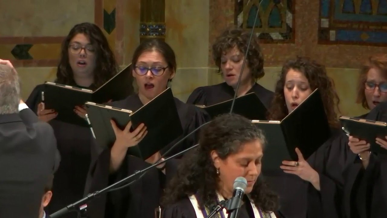 ברכו  Barechu- Salamone Rossi- Temple Emanu El Choir