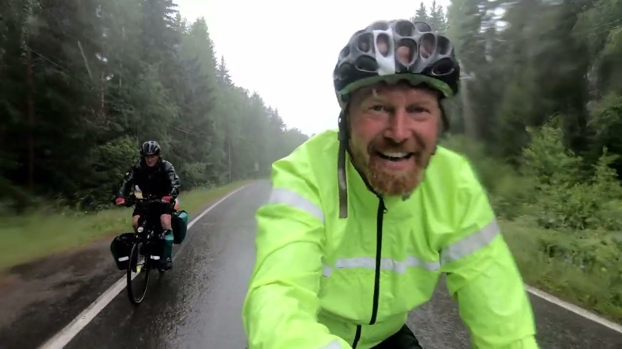 Rowerem na Nordkapp 2022 - wyprawa przez 7 krajów