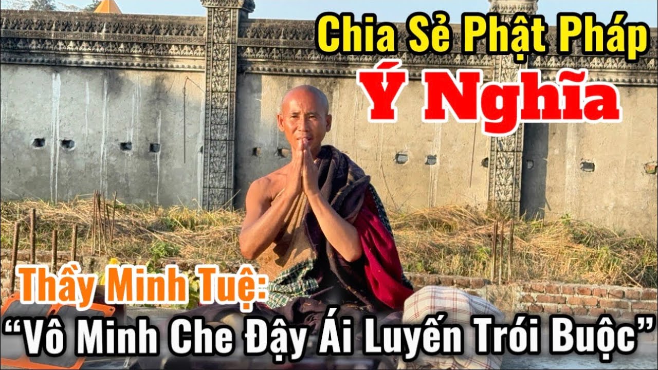 Vô Minh Che Đậy Ái Luyến Trói Buộc | Chia Sẻ Ý Nghĩa Cùng Thầy Minh Tuệ & Các Phật Tử Phương Xa