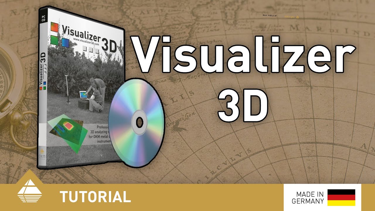 Visualizer 3D analysis