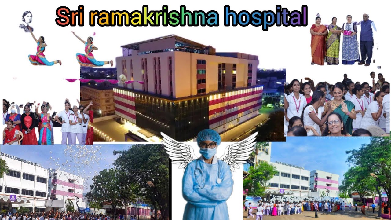 SRI RAMAKRISHNA HOSPITAL Nursing day celebration function #ramakrishnahospital  #dance #nursesday
