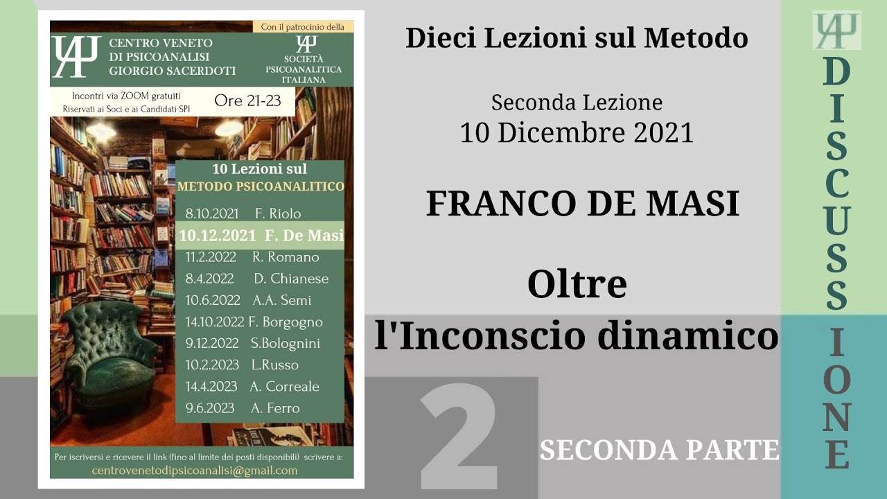 Dieci Lezioni sul Metodo - Franco De Masi - 