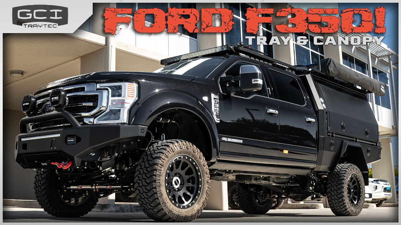 FORD F-350  -  MASSIVE BUILD!
