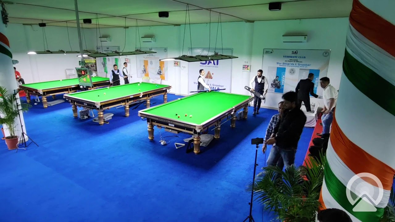 PANKAJ ADVANI-PSPB V/S JAISON MALHOTRA-DEL 6 RED NATIONAL SNOOKER CHAMPIONSHIP MAIN DRAW