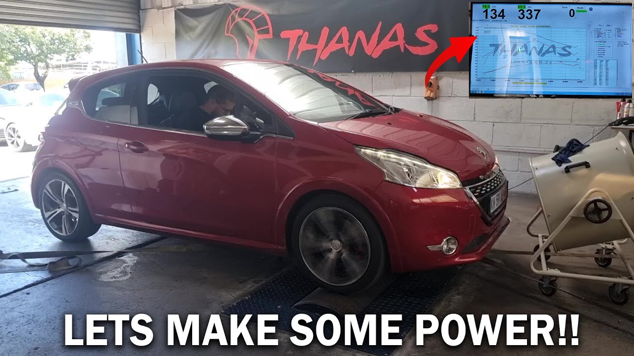 Peugeot 208GTi получает тюнинг Stage 2+