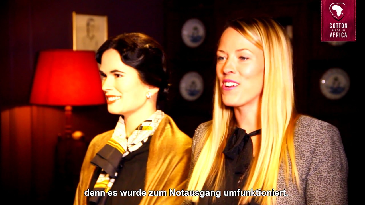 Laura Chaplin über ihre Kindheit, ihr neues Label und ihre Rolle als CmiA-Botschafterin
