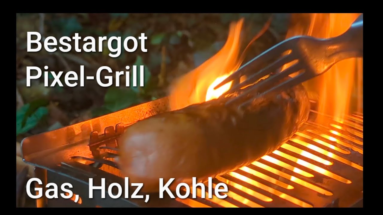 Bestargot-Pixel-Grill #gasgrill #barbecue #camping #bestargot #holzgrill