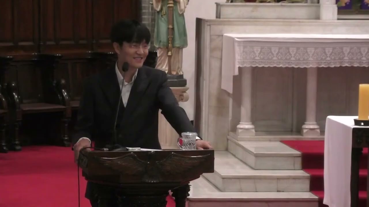 2025년도 사순특강 Ⅲ - 조한철 (안토니오) 형제님