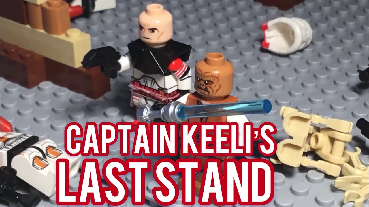 Captain Keeli&rsquo;s last stand              LEGO Star Wars stop motion