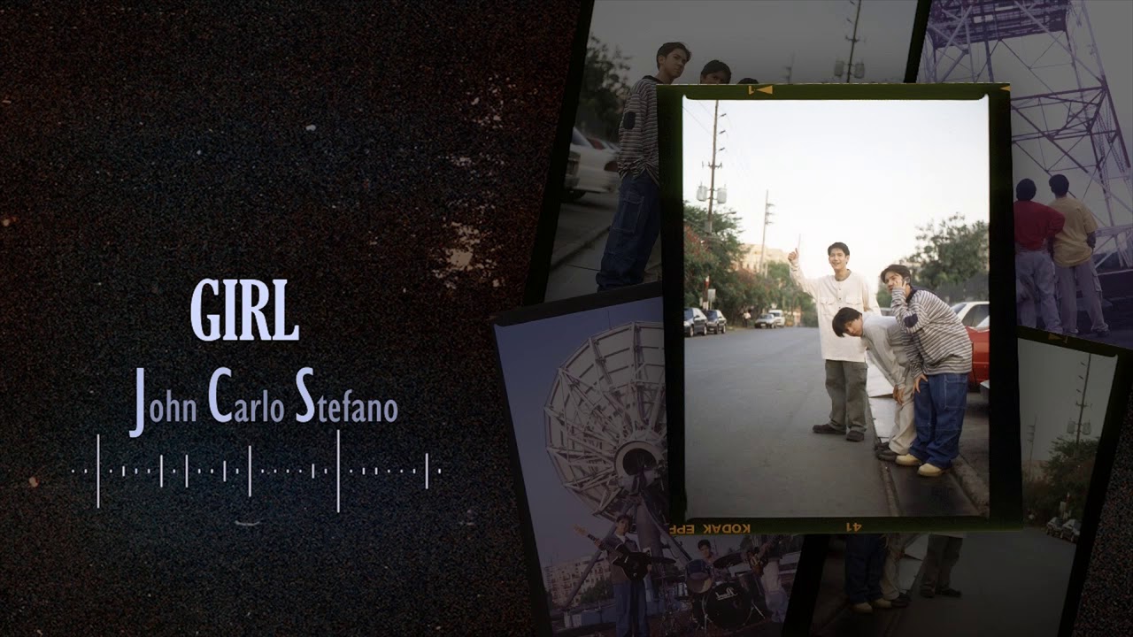 John Carlo Stefano - Girl (Audio)🎵| JCS