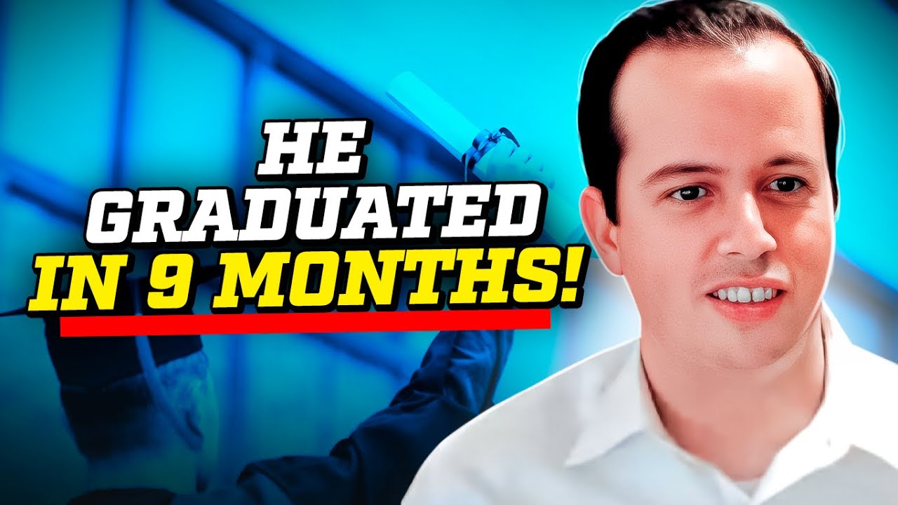 Dropped out of Middle School & Failed the GED? How did he graduate college?