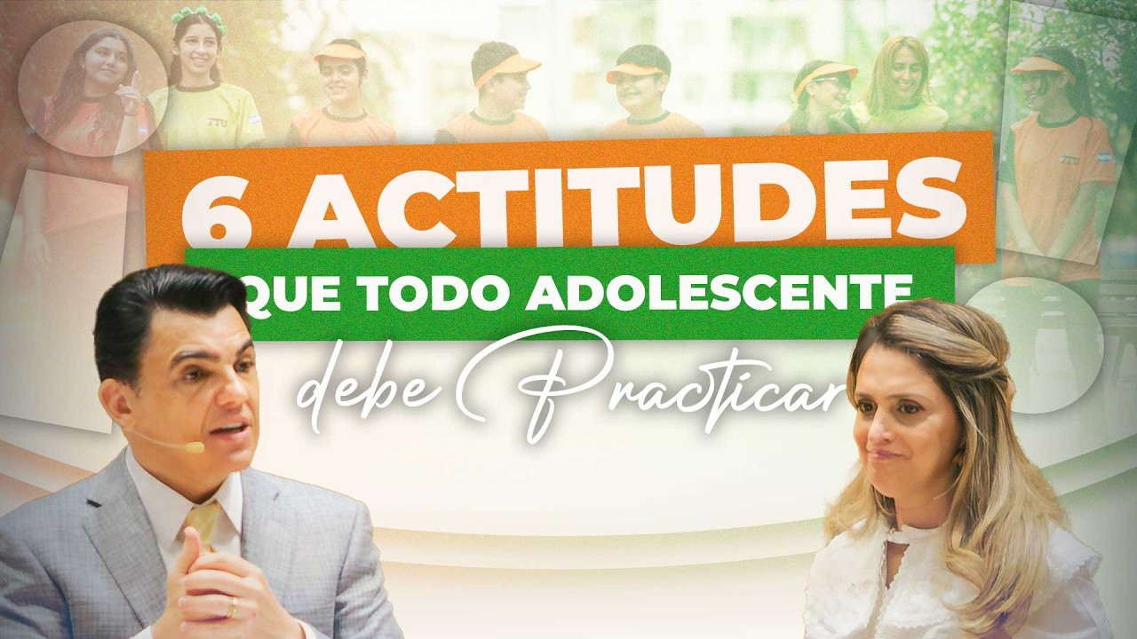 6 Actitudes que Todo Adolescente Debe Practicar❗| Templo de los Milagros, Argentina 🇦🇷