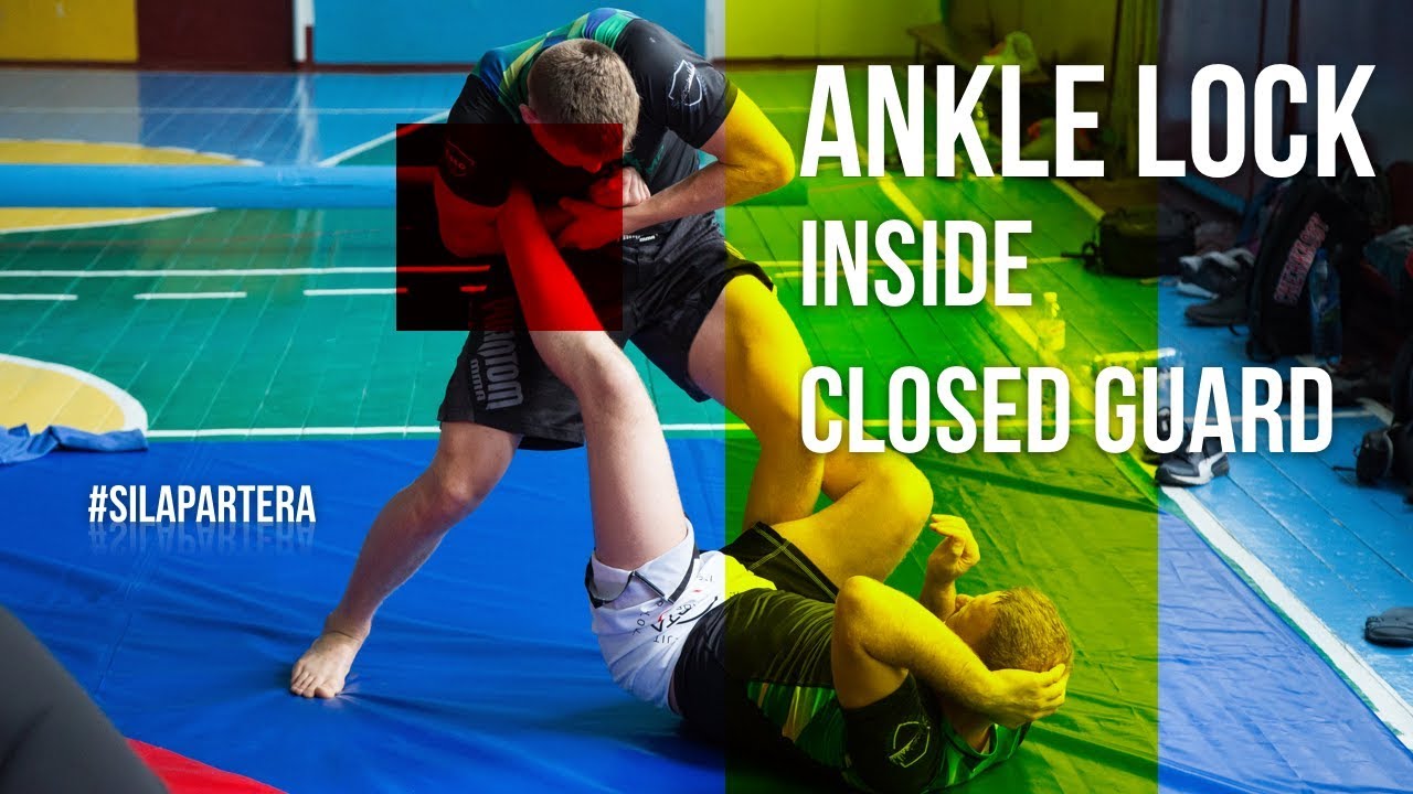 How to open closed guard? Ankle lock inside closed guard