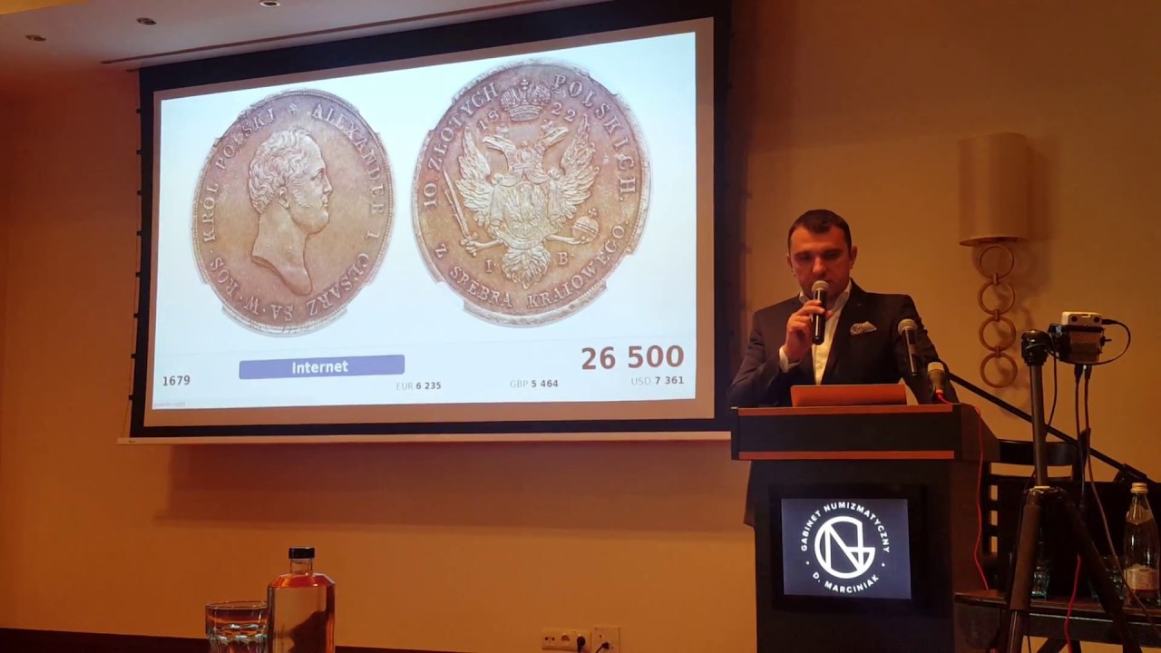 Złote i srebrne monety czasów Królestwa Polskiego | 5 aukcja GNDM