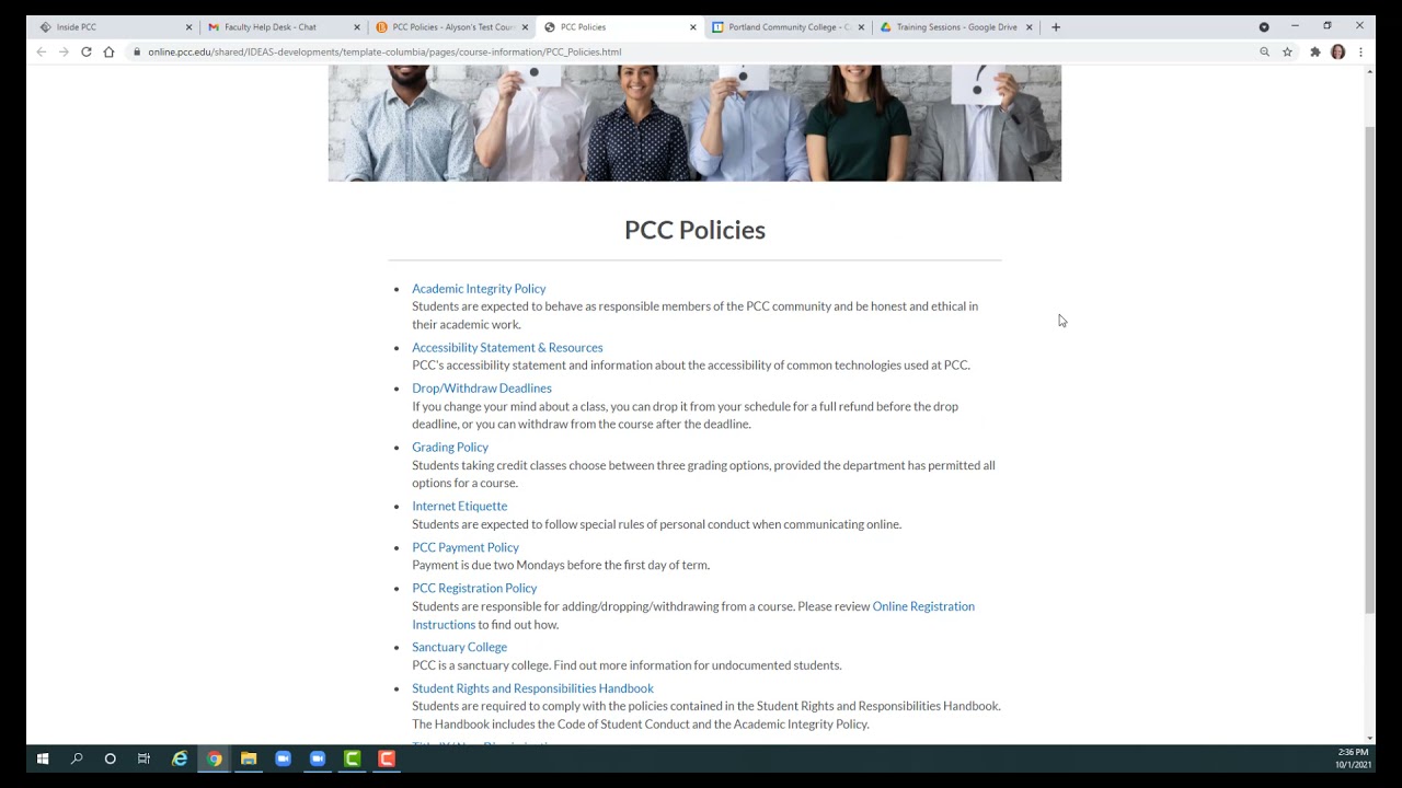 Content Creation and Organization in D2L Brightspace