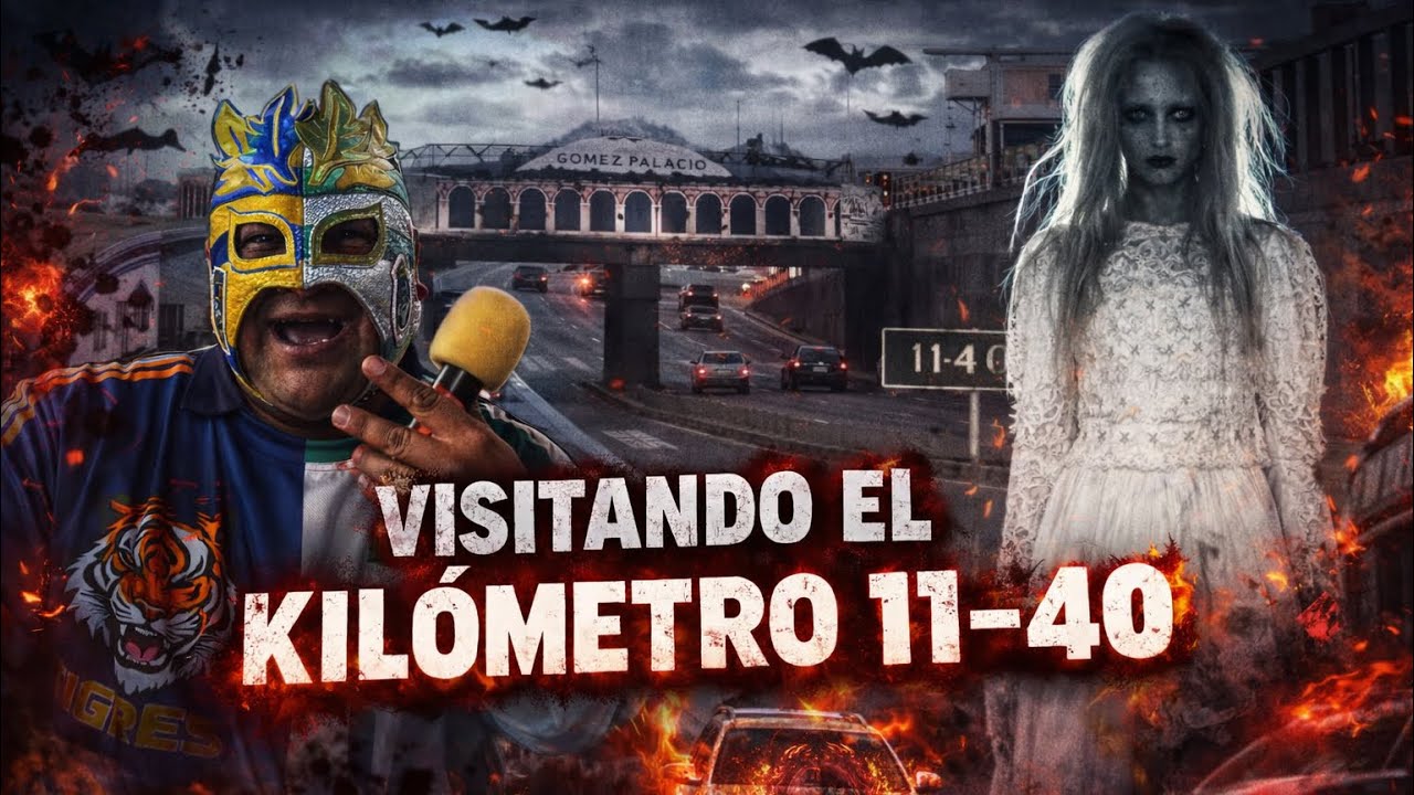 VISITANDO EL KILÓMETRO 11-40 DE GOMEZ PALACIO A LAS 3 AM /EL REGIO LAGUNERO 😱