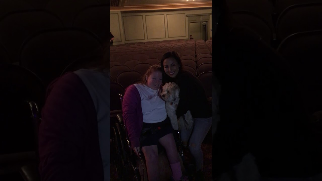 Katy Bowersox Meeting Angela Johnson - 9-28-19