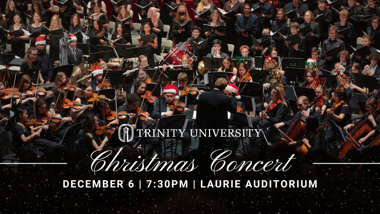 241206 Trinity University 2024 Christmas Concert