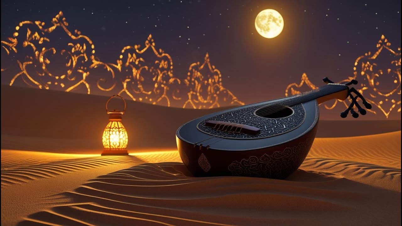 Soulful Oud Soundscape | Arabian Nights Instrumental for Sleep & Deep Meditation