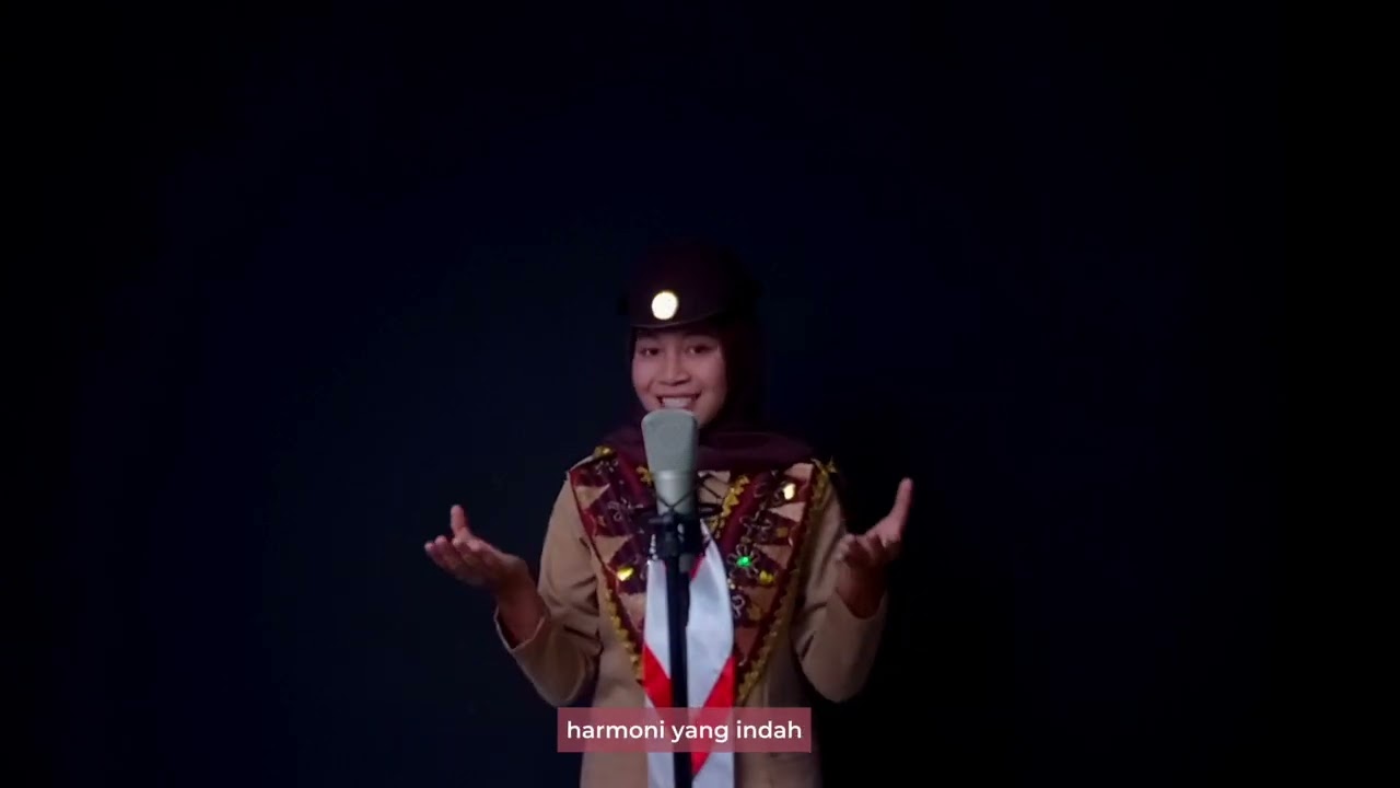 LOMBA PIDATO BAHASA LAMPUNG | SMAN 1 TALANG PADANG | the 13th Scouting Festival 2025