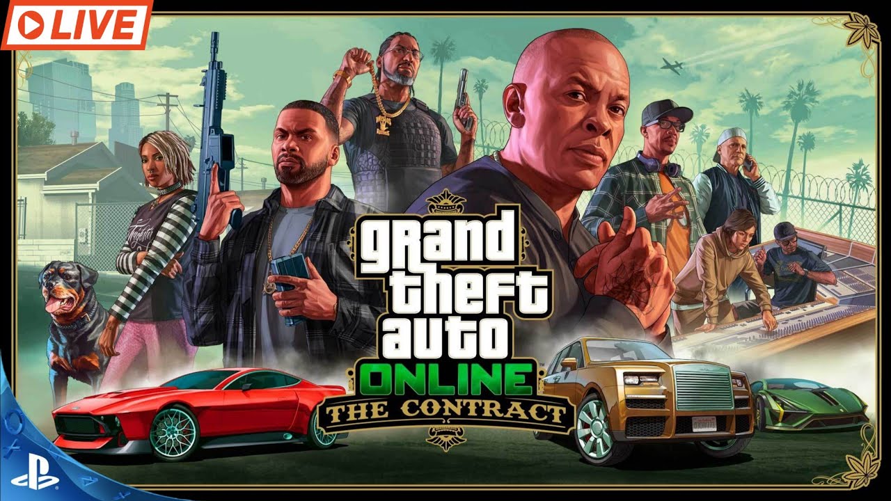 GTA 5 Online Live 🔴 Crazy Missions & Money Grind (PS5 Gameplay)