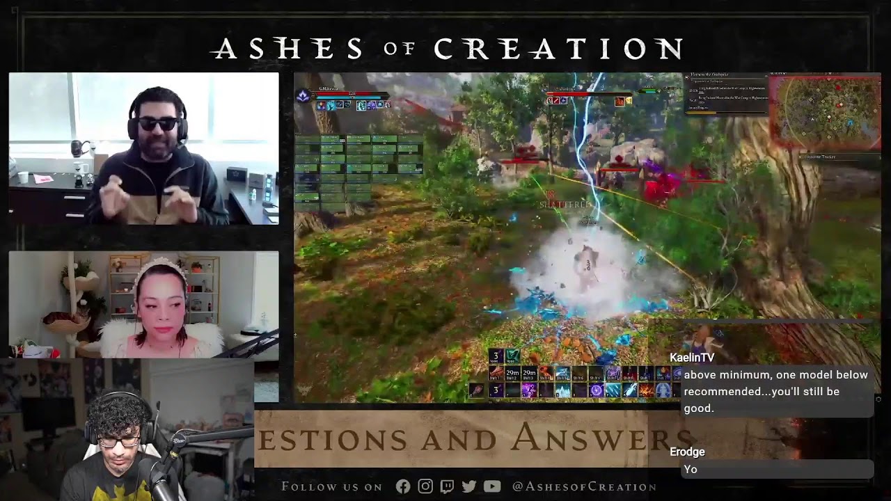 Breaking Down the NODE WARS Stream! Pt. 2 | Ashes of Creation