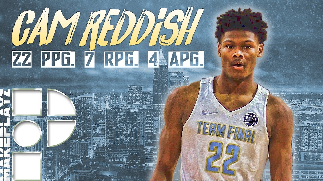 Cam Reddish Conquers EYBL in ATL! Next T-Mac!?