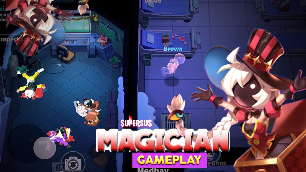 Supersus Magician gameplay |#supersus #viruseleven #virus #gamplayvideo