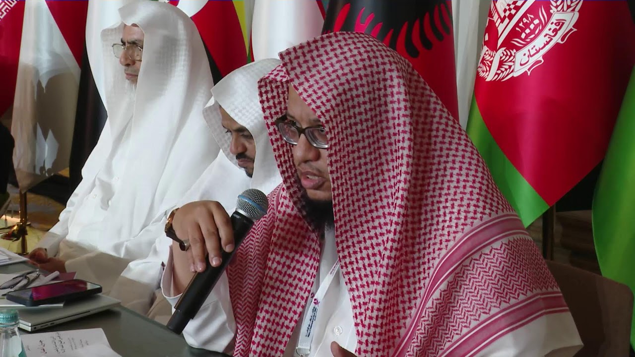 اليوم الثالث: الجلسة العلمية الخامسة– الألعاب الإلكترونية: أحكامها وضوابطها