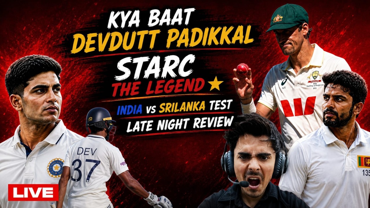 LATE NIGHT LIVE | DEVDUTT PADIKKAL 