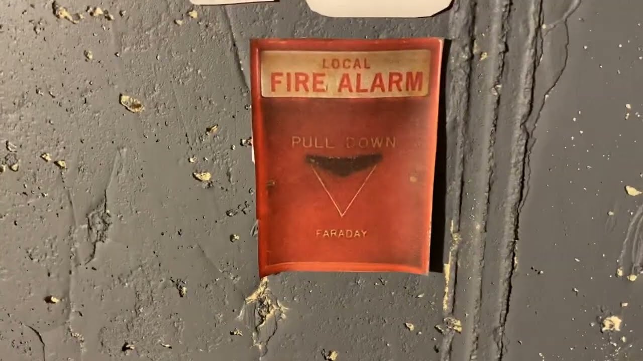 Cardboard Fire Alarms and Devices Update in the Wall [7-17-23]