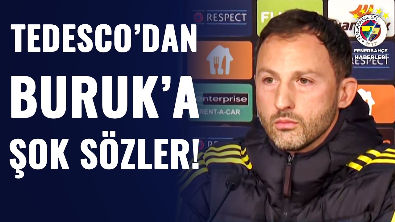 Tedesco'dan Basın Toplantısında Okan Buruk'a ÇARPICI GÖNDERMELER!