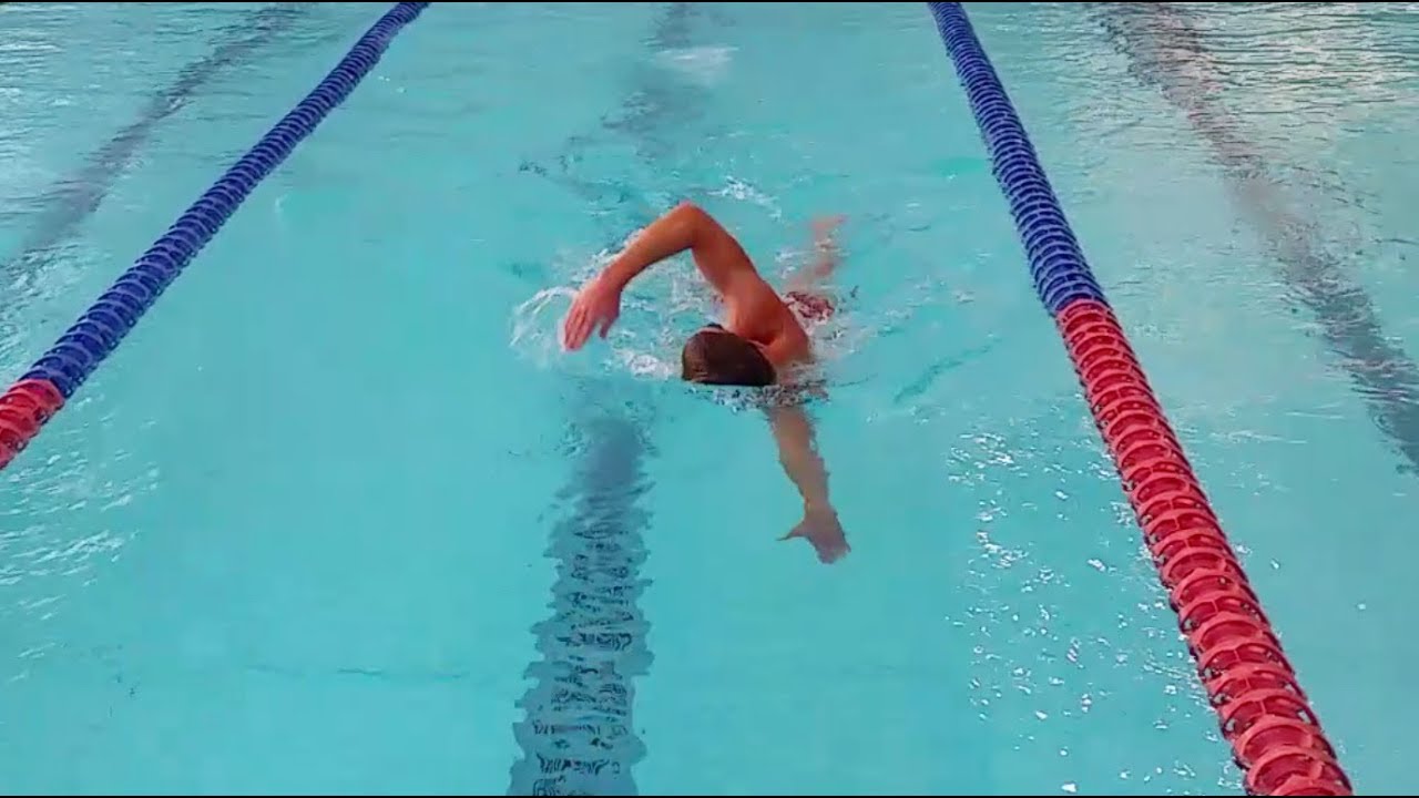 How To Get Your Timing Right When Breathing In Freestyle