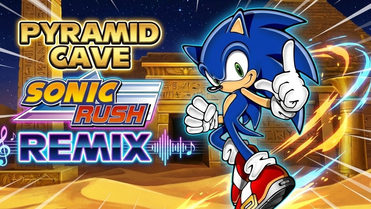 Pyramid Cave (Sonic Adventure 2) but it's a Sonic Rush Soundtrack (AI Remix)